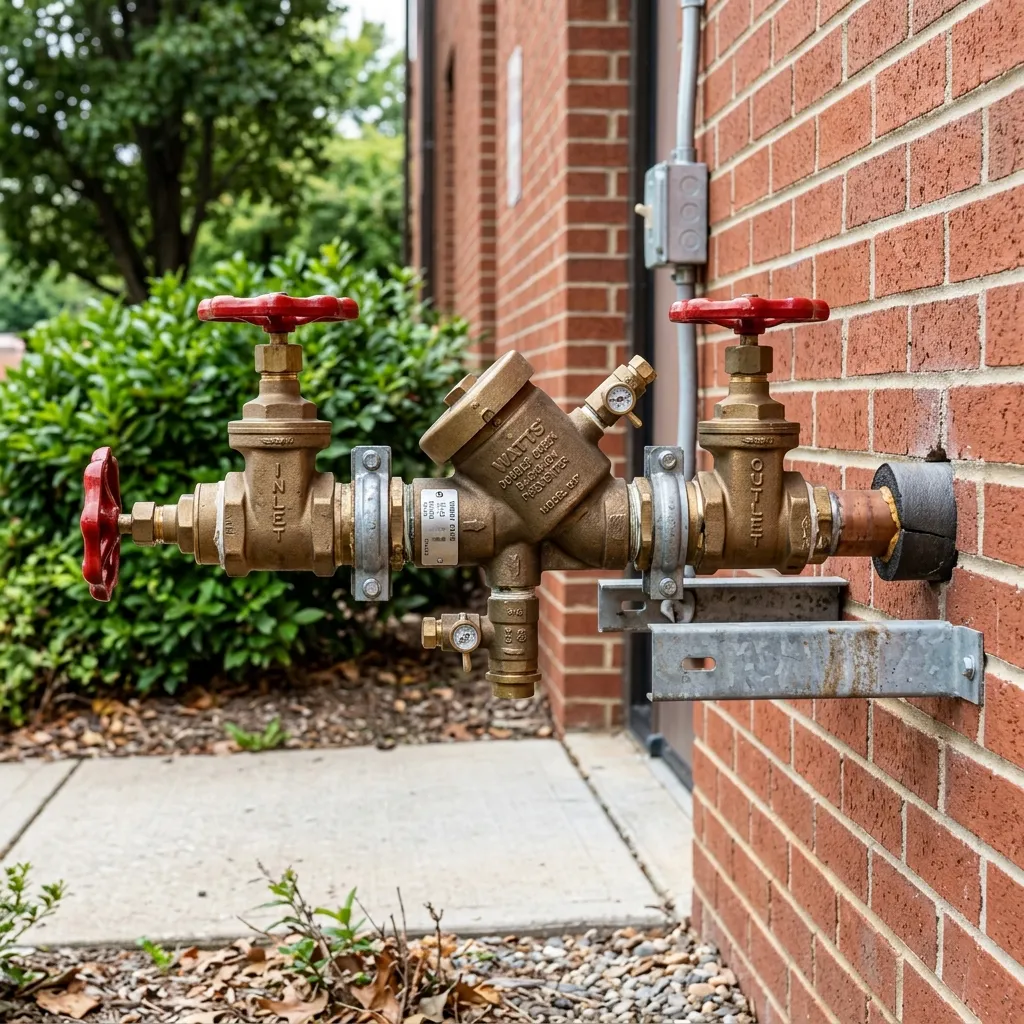 Backflow Prevention Plumber in Odessa, WA
